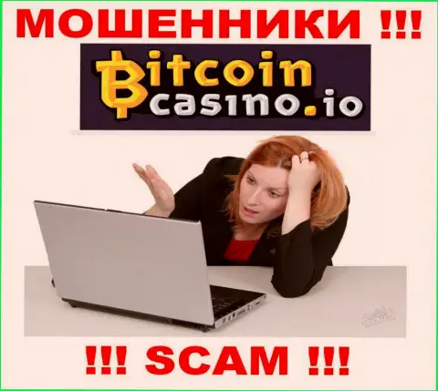 В случае обмана со стороны Bitcoin Casino, реальная помощь Вам будет нужна