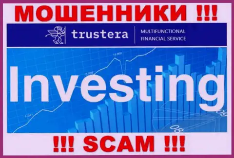 Деятельность мошенников Trastera LLC: Investing - это капкан для наивных клиентов