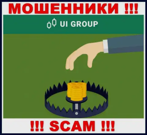 U-I-Group - это internet мошенники !!! Не поведитесь на предложения дополнительных вкладов