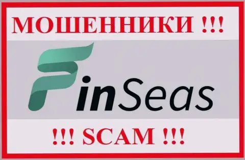 Логотип МОШЕННИКА FinSeas