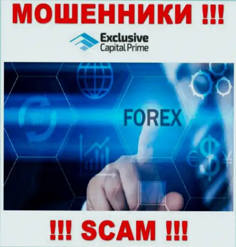 Forex - это сфера деятельности преступно действующей компании ExclusiveCapital