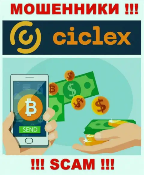 Ciclex Com не вызывает доверия, Криптообменник - это конкретно то, чем промышляют эти internet мошенники