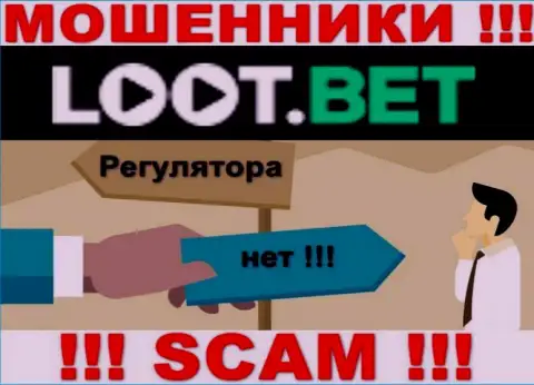 Сведения о регуляторе компании Loot Bet не отыскать ни у них на сайте, ни в сети