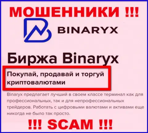 Будьте очень бдительны ! Binaryx - это стопудово internet мошенники ! Их деятельность противоправна