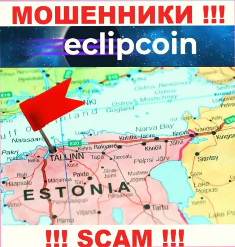 Офшорная юрисдикция Eclipcoin Technology OÜ - ложная, БУДЬТЕ ОЧЕНЬ ОСТОРОЖНЫ !!!