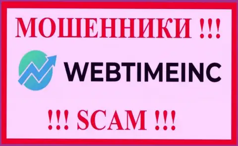 WebTime Inc - SCAM !!! МОШЕННИКИ !!!