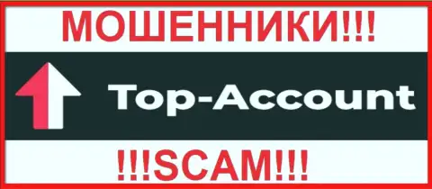 Top-Account - это SCAM !!! ОБМАНЩИКИ !!!