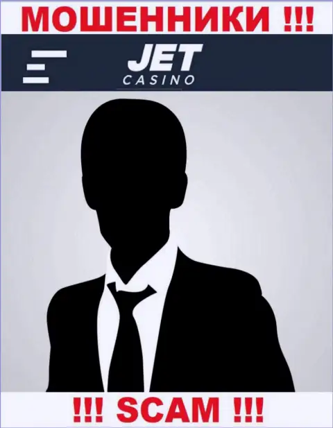 Руководство Jet Casino засекречено, на их официальном онлайн-ресурсе этой инфы нет