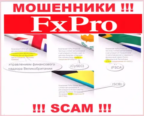 Не рассчитывайте, что с компанией FxPro Group можно заработать, их неправомерные деяния покрывает шулер