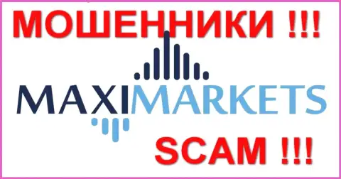 Макси Маркетс(Maxi Markets) объективные отзывы - МОШЕННИКИ !!! SCAM !!!