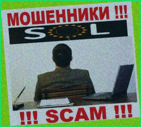 SolCasino - это преступно действующая организация, которая не имеет регулятора, осторожно !!!