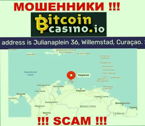 Будьте весьма внимательны - компания Bitcoin Casino скрылась в оффшоре по адресу: Julianaplein 36, Willemstad, Curacao и лохотронит клиентов