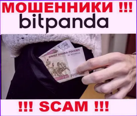 Намерены подзаработать во всемирной сети с мошенниками Bitpanda Com - это не выйдет однозначно, обведут вокруг пальца