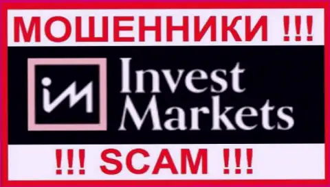 InvestMarkets Com - это СКАМ !!! ЕЩЕ ОДИН МОШЕННИК !!!