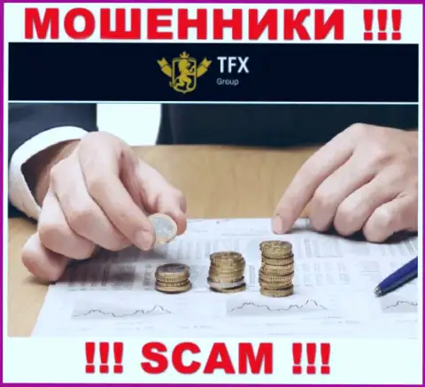 Не попадите в капкан к internet-мошенникам TFX Group, потому что можете лишиться денежных активов
