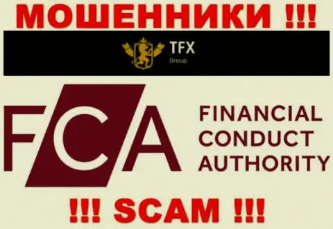 TFX FINANCE GROUP LTD сумели заполучить лицензионный документ от оффшорного проплаченного регулятора - Financial Conduct Authority