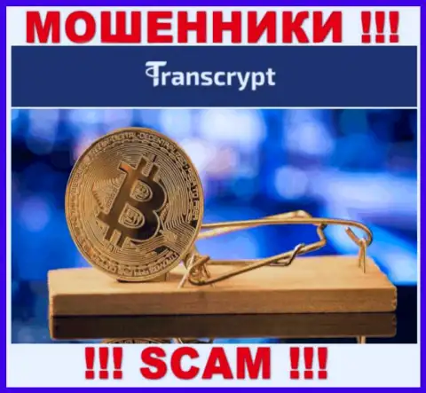 Не загремите в сети internet-аферистов TransCrypt Eu, не вводите дополнительные финансовые средства