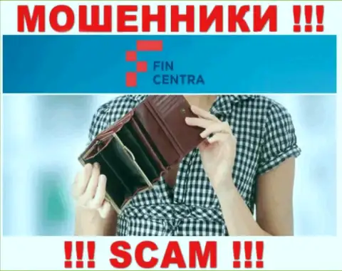 С internet-обманщиками Fin Centra Вы не сможете подзаработать ни рубля, будьте осторожны !!!