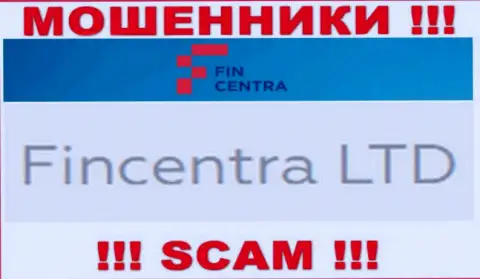 На официальном web-ресурсе Фин Центра говорится, что данной организацией владеет Fincentra LTD
