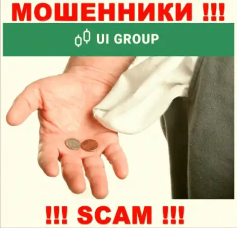UIGroup обещают отсутствие рисков в совместном сотрудничестве ??? Имейте ввиду - это РАЗВОД !!!