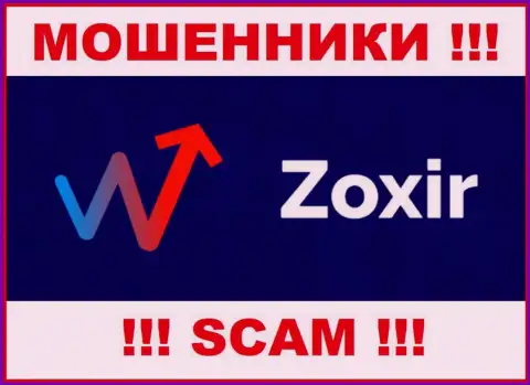 Zoxir - это МОШЕННИКИ !!! СКАМ !!!