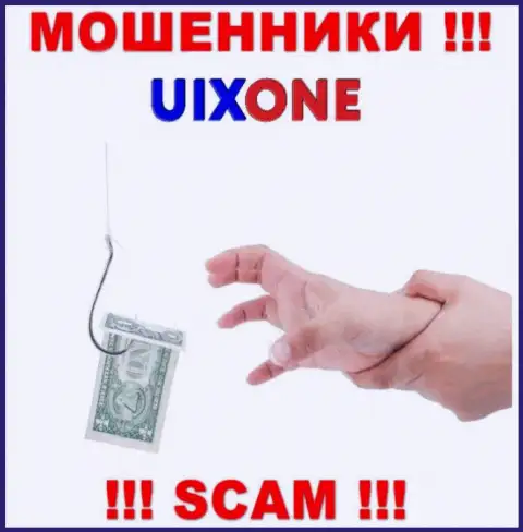 Не рекомендуем соглашаться работать с internet-лохотронщиками UixOne Com, крадут денежные активы