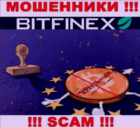 У организации Bitfinex Com нет регулятора, а следовательно ее неправомерные деяния некому пресечь