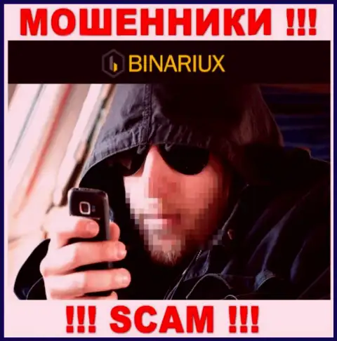 Не стоит доверять ни единому слову представителей Binariux, они internet мошенники