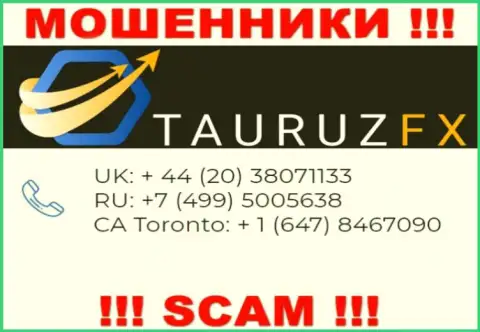 Не поднимайте трубку, когда звонят неизвестные, это могут оказаться интернет-шулера из ТаурузФИкс