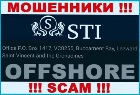StokOptions Com это неправомерно действующая контора, расположенная в оффшоре Office P.O. Box 1417, VC0255, Buccament Bay, Leeward, Saint Vincent and the Grenadines, будьте весьма внимательны