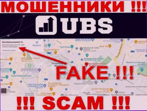 На сайте UBS-Groups вся информация касательно юрисдикции неправдивая - явно мошенники !