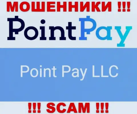 Юр. лицо интернет мошенников PointPay Io - это Point Pay LLC, сведения с веб-сервиса воров