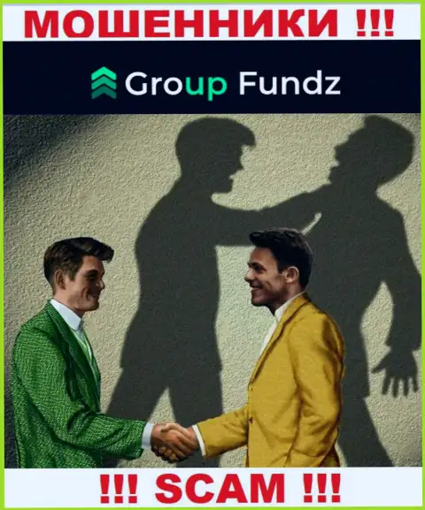 GroupFundz - это МОШЕННИКИ, не нужно верить им, если вдруг будут предлагать увеличить депозит