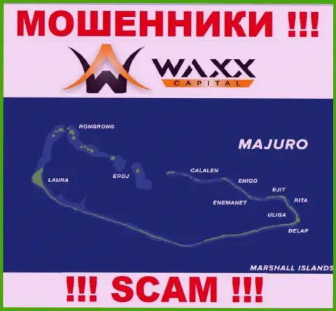 С ворюгой Waxx-Capital Net очень опасно сотрудничать, они зарегистрированы в офшоре: Majuro, Marshall Islands