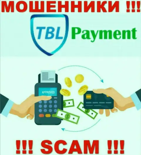 Довольно рискованно работать с TBL Payment, оказывающими услуги в области Платежка