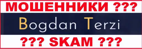 Логотип сайта Терзи Богдана - bogdanterzi com