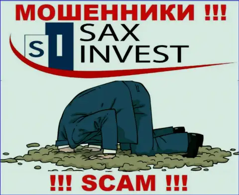 Вы не сможете вывести финансовые средства, перечисленные в компанию SaxInvest - это internet махинаторы !!! У них нет регулятора