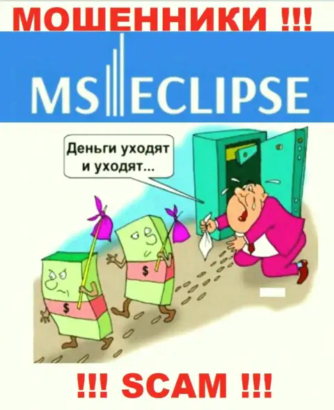 Взаимодействие с махинаторами MS Eclipse - это один большой риск, т.к. каждое их обещание лишь сплошной разводняк