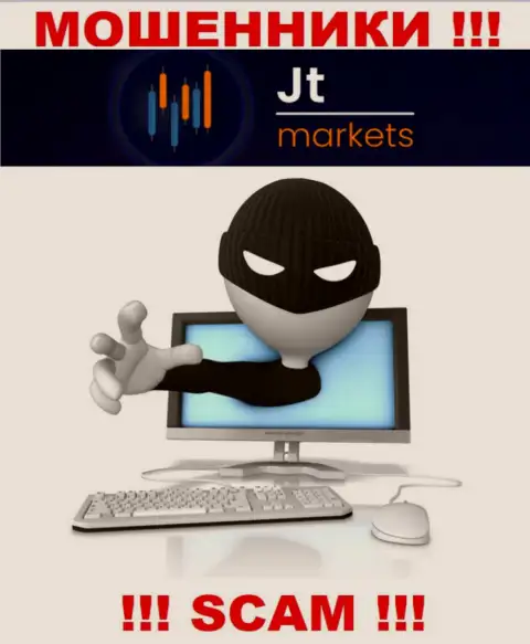 Вызов из JT Markets - это вестник проблем, вас хотят кинуть на финансовые средства