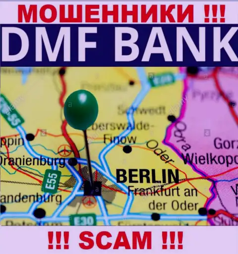 На официальном web-портале DMF-Bank Com одна сплошная липа - честной инфы о юрисдикции НЕТ