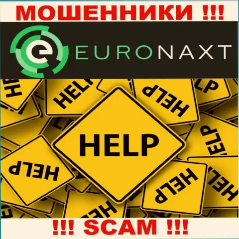 Euronaxt LTD кинули на депозиты - пишите жалобу, вам попробуют оказать помощь