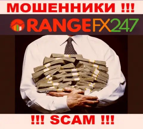 Комиссия на доход - это еще один обман от OrangeFX247