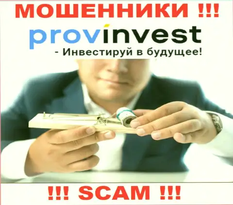 В организации ProvInvest Вас намерены раскрутить на очередное введение денежных средств