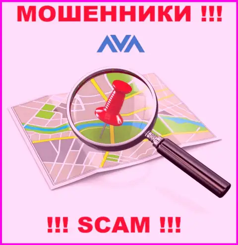 Осторожно, связаться с конторой AvaTrade крайне рискованно - нет информации об официальном адресе организации