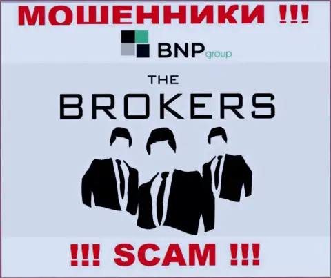 Весьма опасно совместно работать с интернет махинаторами BNP-Ltd Net, вид деятельности которых Брокер