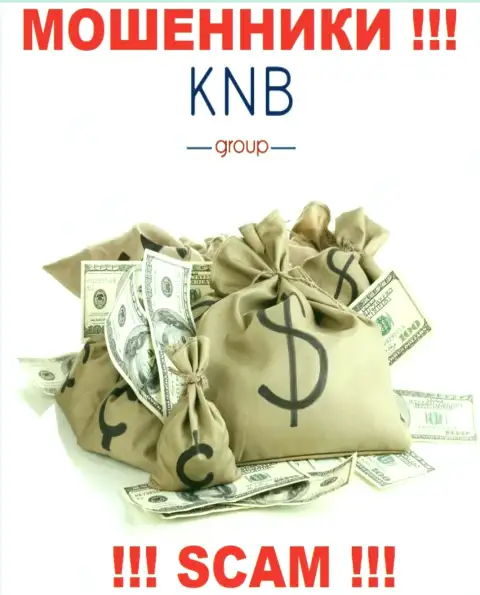 Совместное взаимодействие с брокерской компанией KNB Group приносит одни лишь убытки, дополнительных комиссионных сборов не вносите