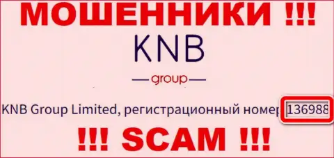 Присутствие номера регистрации у KNB-Group Net (136988) не делает эту контору добросовестной