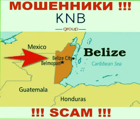 Из KNB Group Limited депозиты вернуть невозможно, они имеют оффшорную регистрацию: Belize