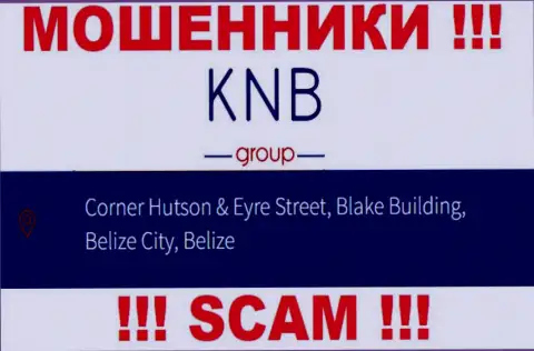 Финансовые средства из KNB-Group Net забрать обратно невозможно, т.к. расположены они в офшоре - Корнер Хутсон энд Эйр Стрит, Блейк Билдинг, Белиз-Сити, Белиз