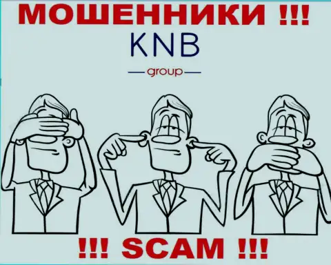 Осторожно, у мошенников KNB Group нет регулятора